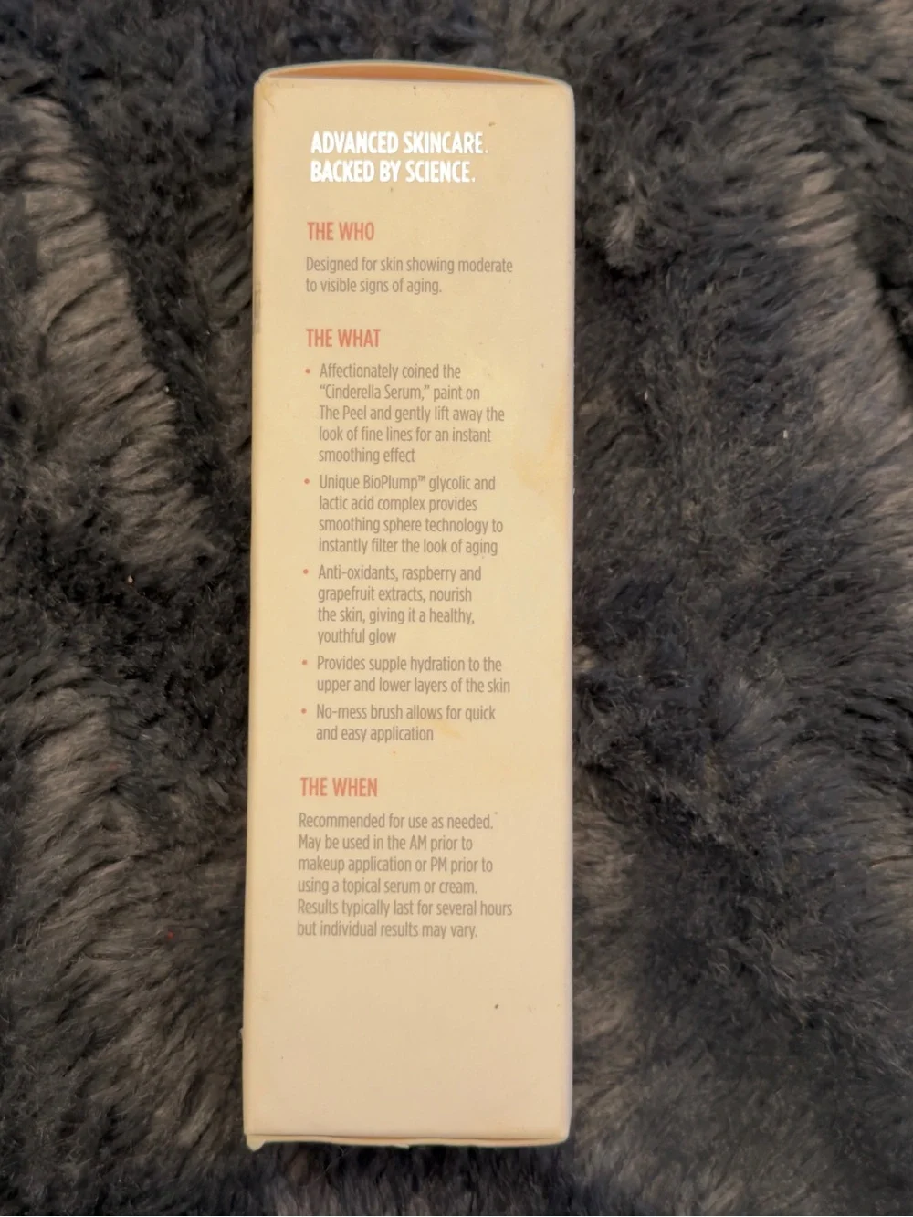 BeautyBio The Peel Smoothing Mask